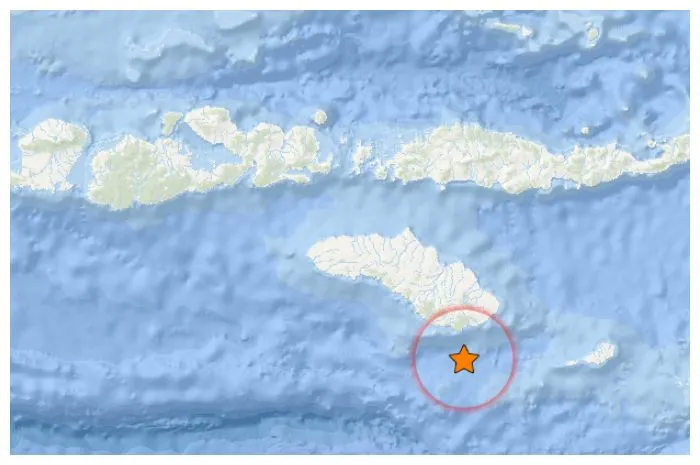 NTT Diguncang 3 Kali Gempa Bumi dalam Waktu 2 Jam