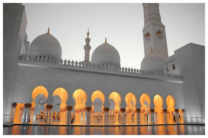 Illustrasi. Masjid