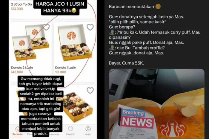 Arti upselling yang viral gegara curhatan netizen soal trik licik karyawan JCO