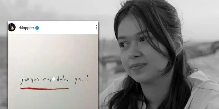 Rebecca Klopper Unggah Tulisan 'Jangan Mati Dulu, Ya? di Media Sosial