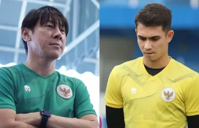 Nadeo Argawinata, kiper Bali United tidak diikutsertakan oleh pelatih Shin Tae Young pada FIFA Matchday 2023 menghadapi Palestina dan Argentina.