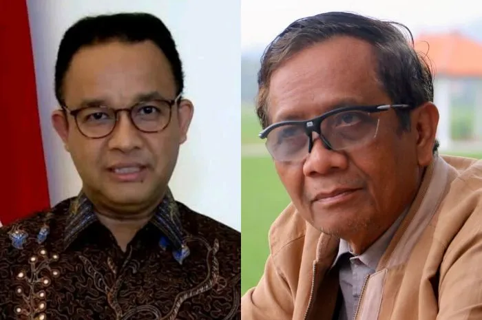 Mahfud MD minta Anies Baswedan berhati-hati dengan internal koalisi perubahan.