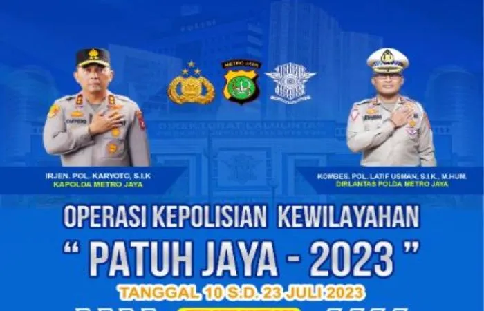 Operasi Patuh Jaya 2023