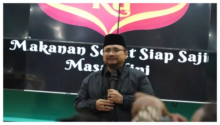 Menteri Agama Yaqut Cholil Qoumas