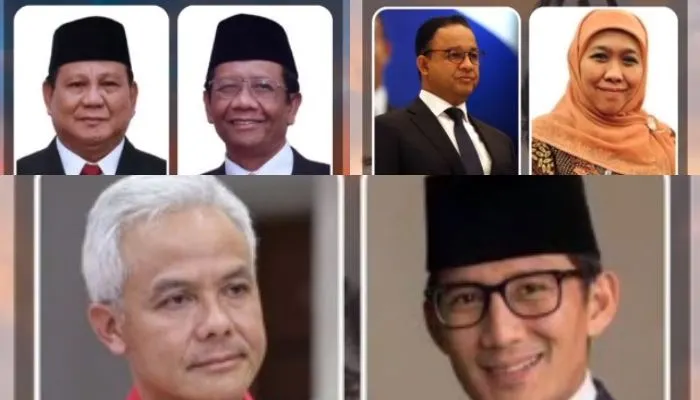 Kolase Bursa Pilpres 2024
