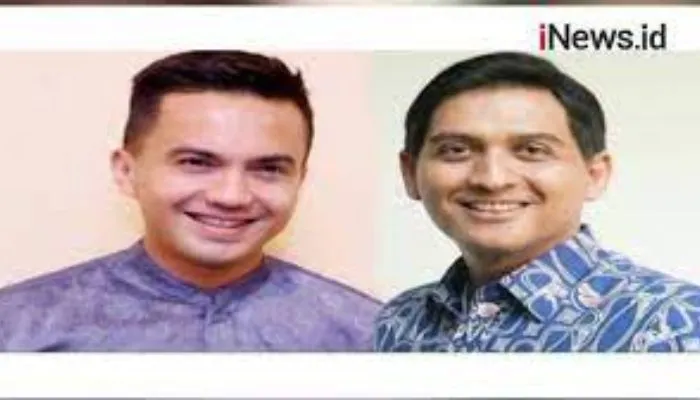 Syahrul Gunawan dan Lucky Hakim