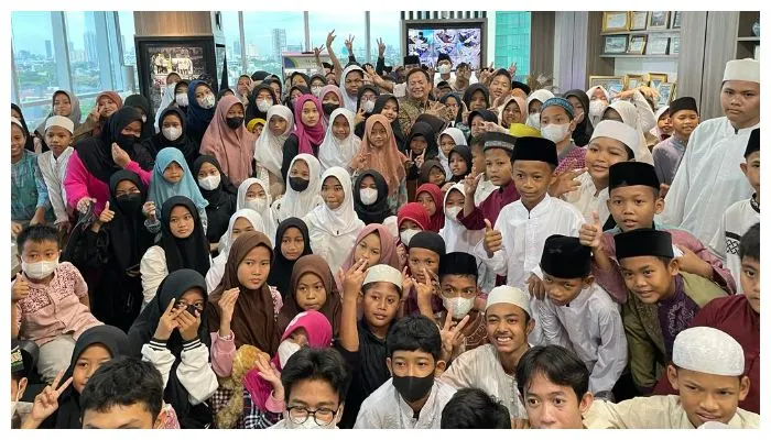 PNM Jalin Silaturahmi dengan Anak-Anak Panti 