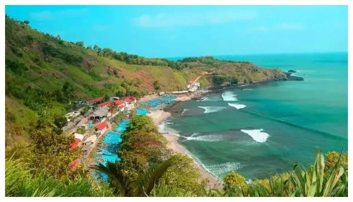 Pantai Menganti di Kebumen