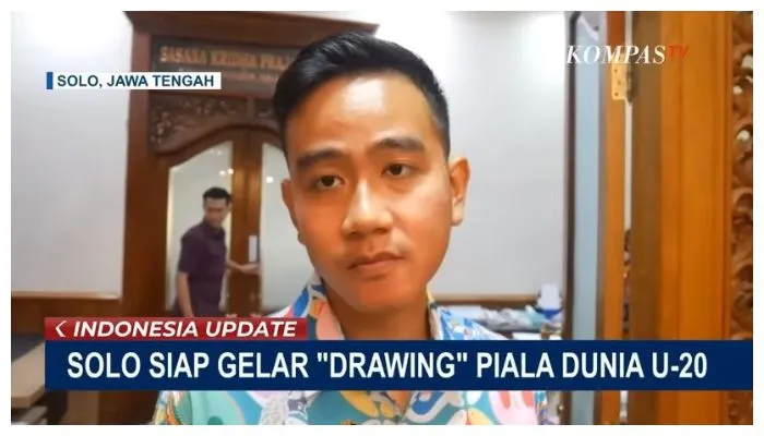 Walikota Solo Gibran Rakabuming Raka