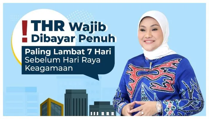 THR 2023 cair paling lambat H-7 Lebaran