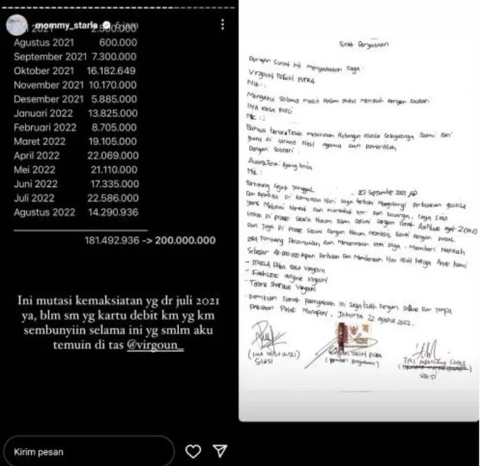 Dana Kemaksiatan Virgoun Di Spill Inara Rusli 