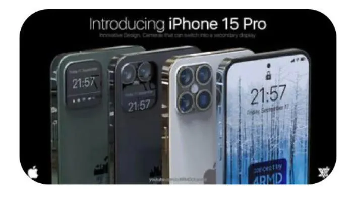 Ilustrasi iPhone 15