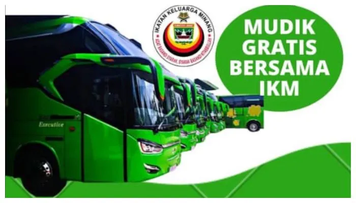 Program Pulang Basamo, Mudik Gratis 2023 Bagi Masyarakat Minang