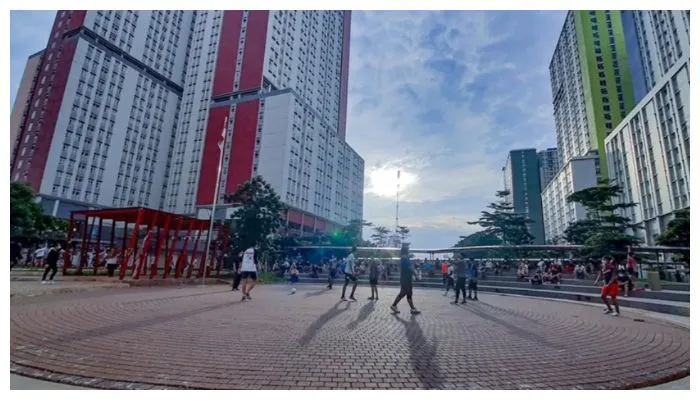 RSDC Wisma Atlet Kemayoran.