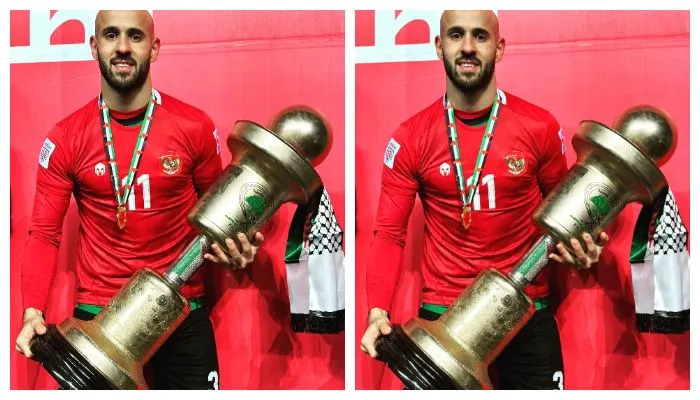 intang Timnas Palestina, Mohammed Rashid