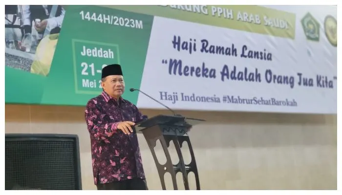 Konjen RI di Jeddah Eko Hartono