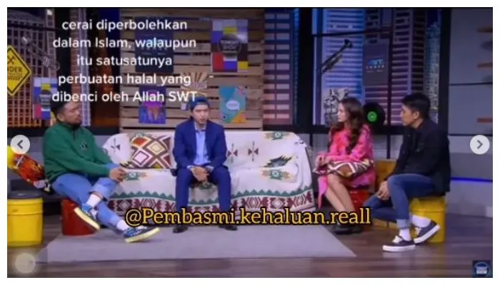 Desta tanya soal perceraian ke Ustaz Dennis Lim