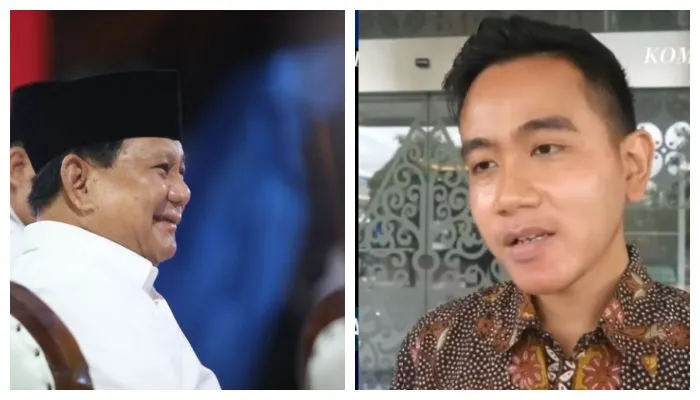 Prabowo Subianto dan Gibran Rakabuming Raka