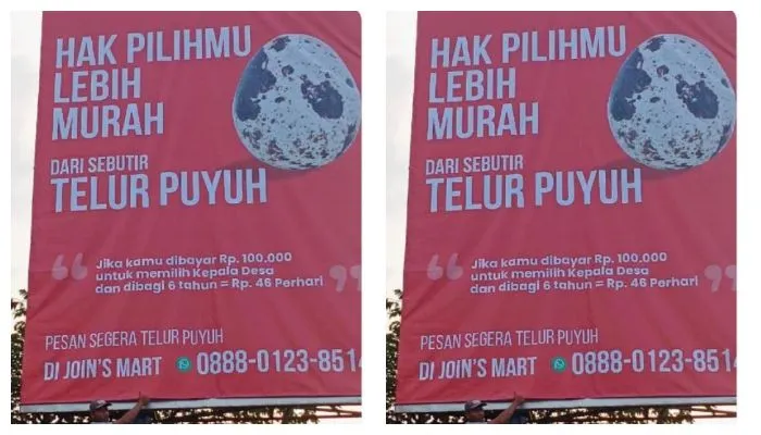 Iklan Telur Puyuh