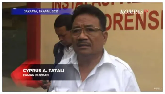 Cyprus A, paman dari AKBP Buddy Alfrits Towoliu
