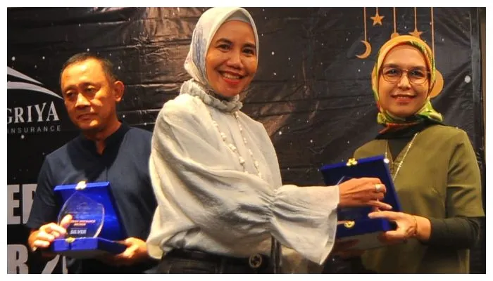 Direktur Utama PT Asuransi Binagriya Upakara Sri RM Sudarsari