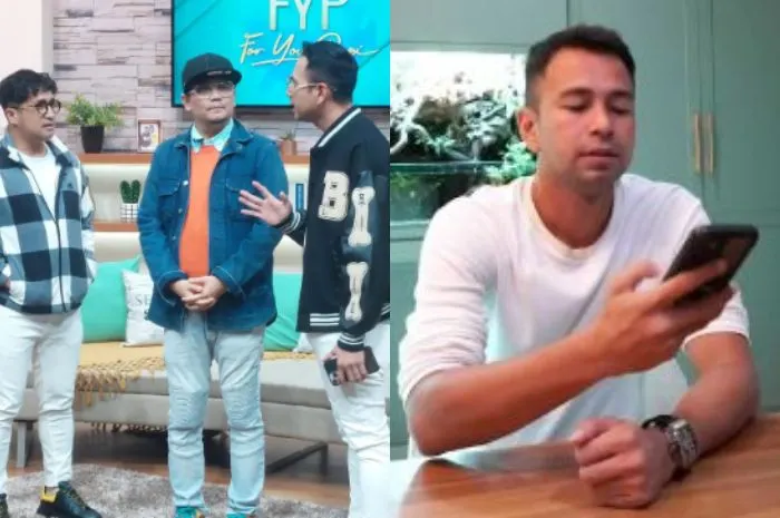Respons Raffi Ahmad Diduga Salah Transfer Indra Bekti
