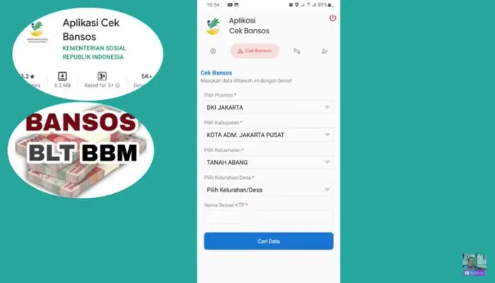 Cara  Daftar Bansos PKH BPNT 2023