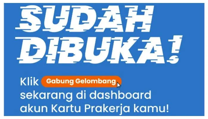 Pendaftaran Kartu Prakerja
