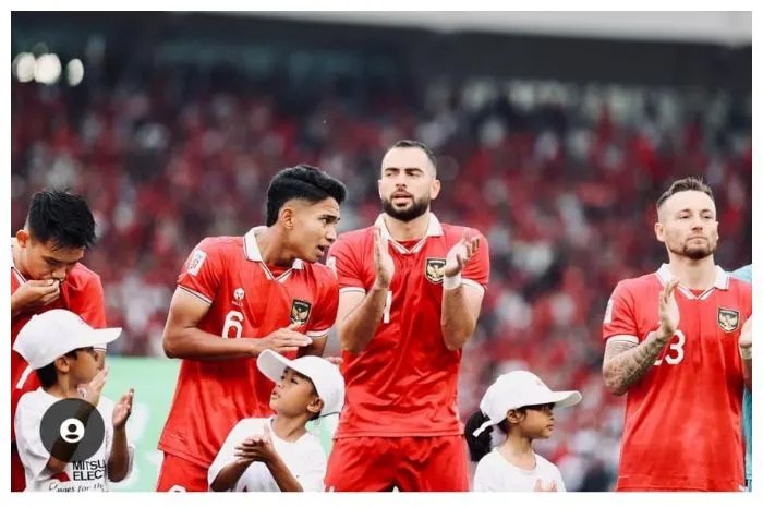 Timnas Indonesia U-22 Saat Final SEA Games 2023