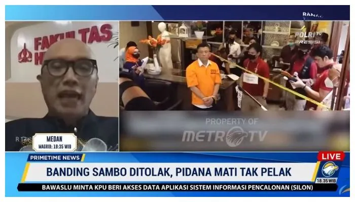 Asep Iwan Iriawan (kiri) dan Ferdy Sambo (kanan)