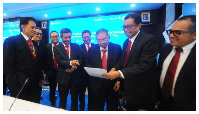 Jajaran Direksi Bank BTN