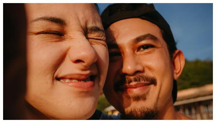 Dahlia Poland dan Fandy Christian - Tak Ingin Jawaban Dahlia Poland, Begini Curhatan Fandy Christian di Media Sosial