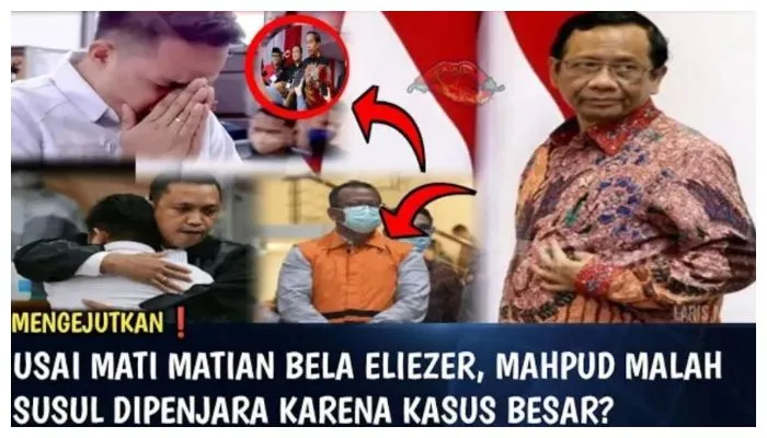 CEK Fakta: Mahfud MD Terancam Pidana Hukuman Berat