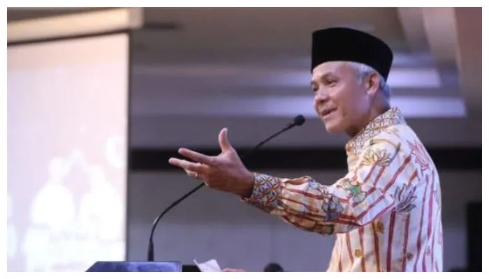 Gubernur Jawa Tengah Ganjar Pranowo