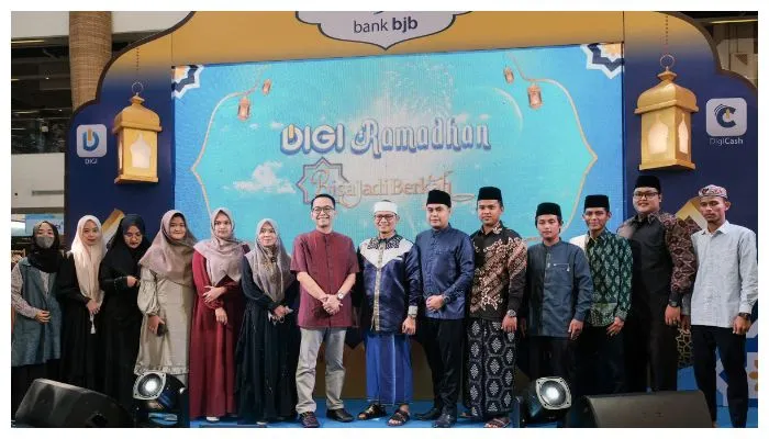 bank bjb sukses Gelar DIGI Ramadhan 1444H