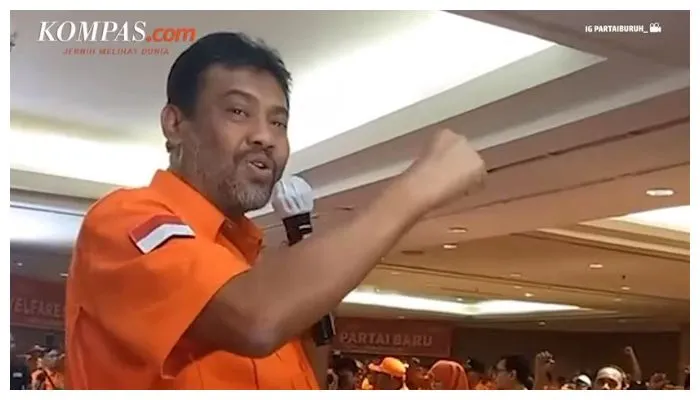 Presiden Partai Buruh Said Iqbal