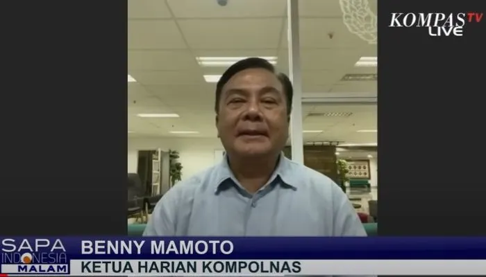 Kepala Harian Kompolnas Benny Mamoto Beirkan Opini Soal Vonis Richard Eliezer