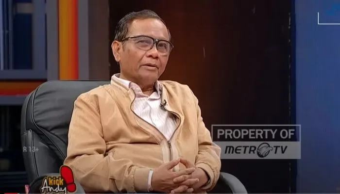 Mentri Koordinator Bidang Politik, Hukum dan Keamanan (Menko Polhukam) Mahfud MD