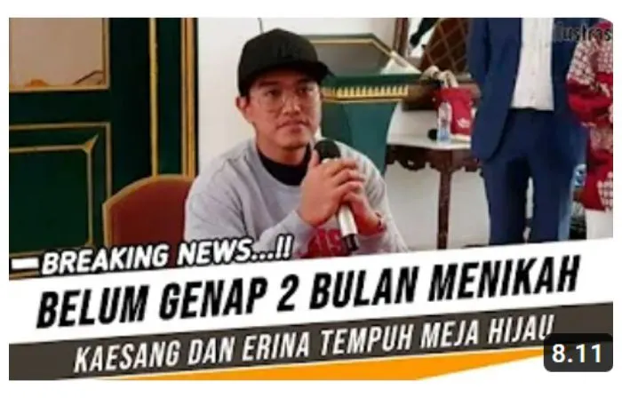 Cek Fakta Kaesang