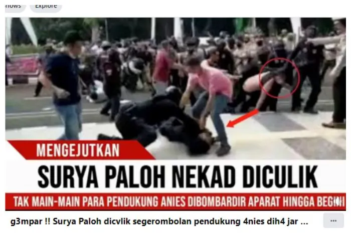 Cek Fakta Surya Paloh
