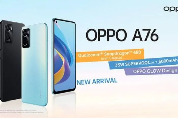 Oppo A76