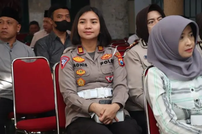 Iinilah sosok AKP Agnis Juwita Manurung Kasat Lantas Polres Malang yang viral karena diduga Hedon