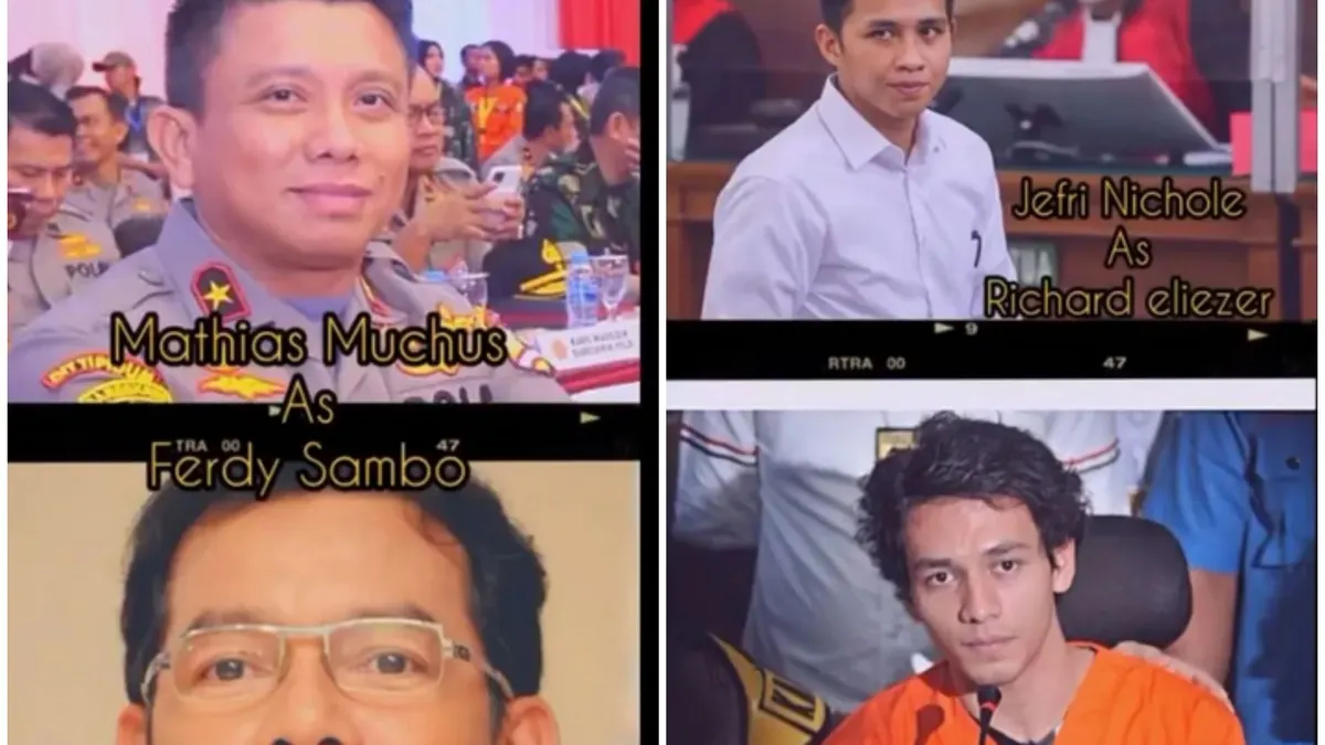 Jefri Nichol Perankan Eliezer, Ini Deretan Aktor Film Kasus Pembunuhan Terhadap Brigadir J oleh Netizen