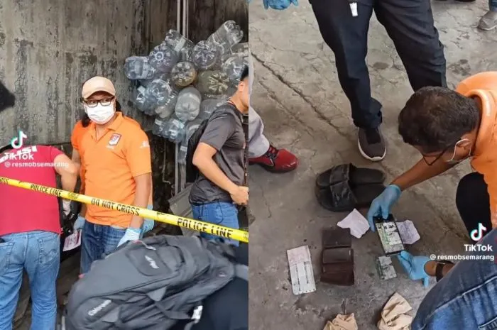 Penemuan mayat pria yang dengan posisi dicor di Kecamatan Tembalang, Semarang menarik perhatian setelah korban ditemukan dalam kondisi mengenaskan pada Senin, 8 Mei 2023.