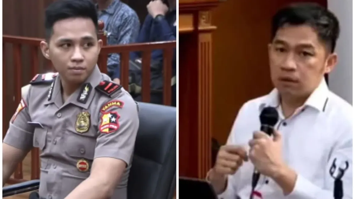 Kolase Arif Rahman dan Richard Eliezer