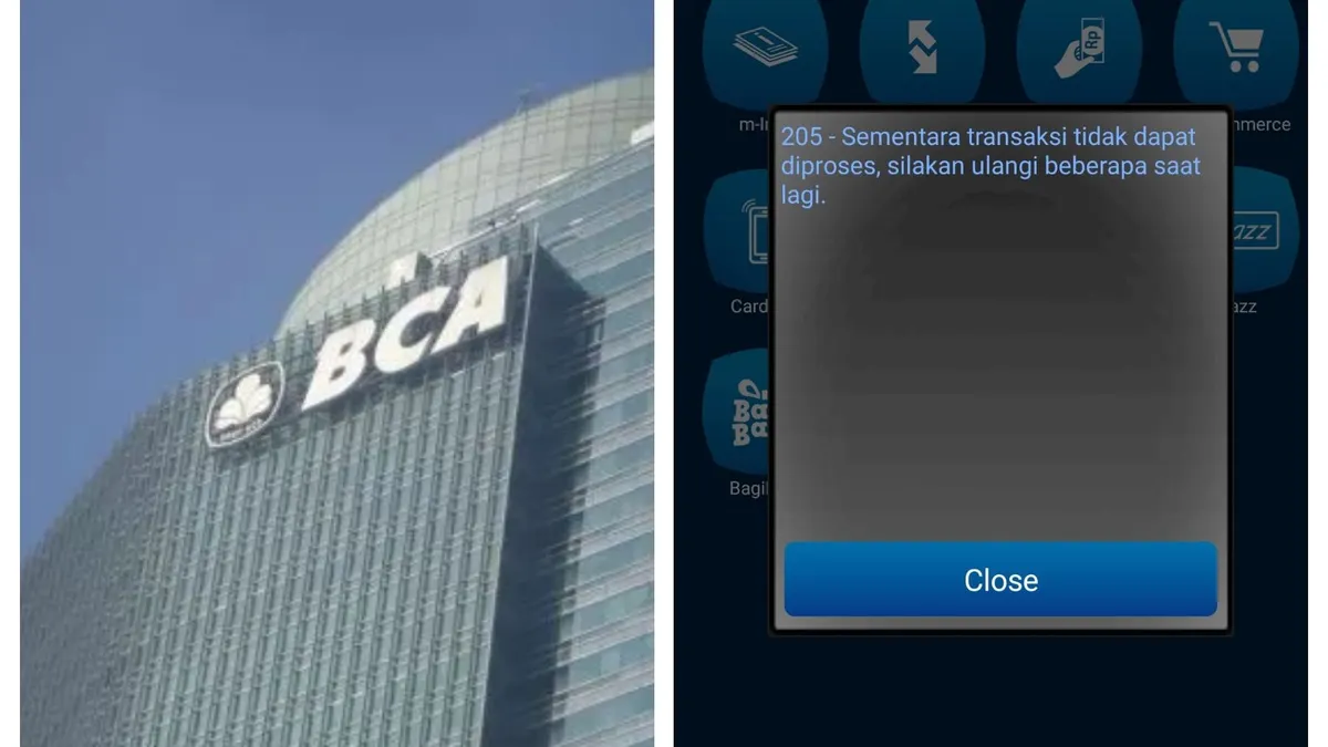 Illustrasi. BCA 