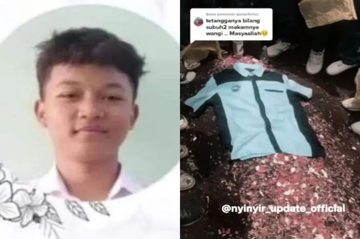 Viral di media sosial terkait makam Arya Saputra berbau wangi sewaktu subuh
