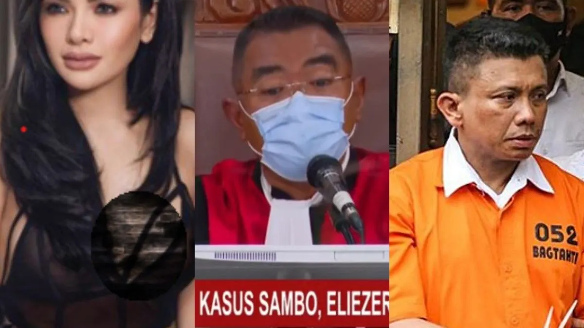 Nikita Mirzani, Hakim Wahyu Imam Santoso, Ferdy Sambo