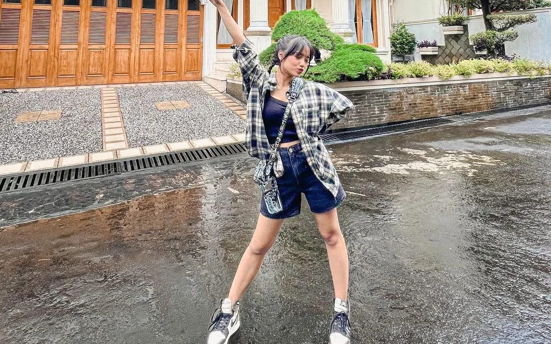 Potret Fuji dan rumah barunya