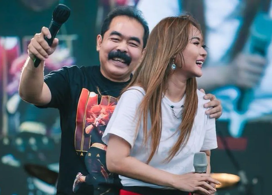 Inul Daratista dan Adam Suseno